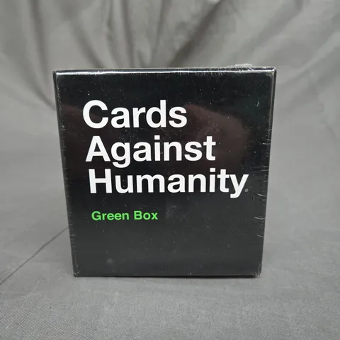 SEALED CARDS AGAINST HUMANITY GREEN BOX