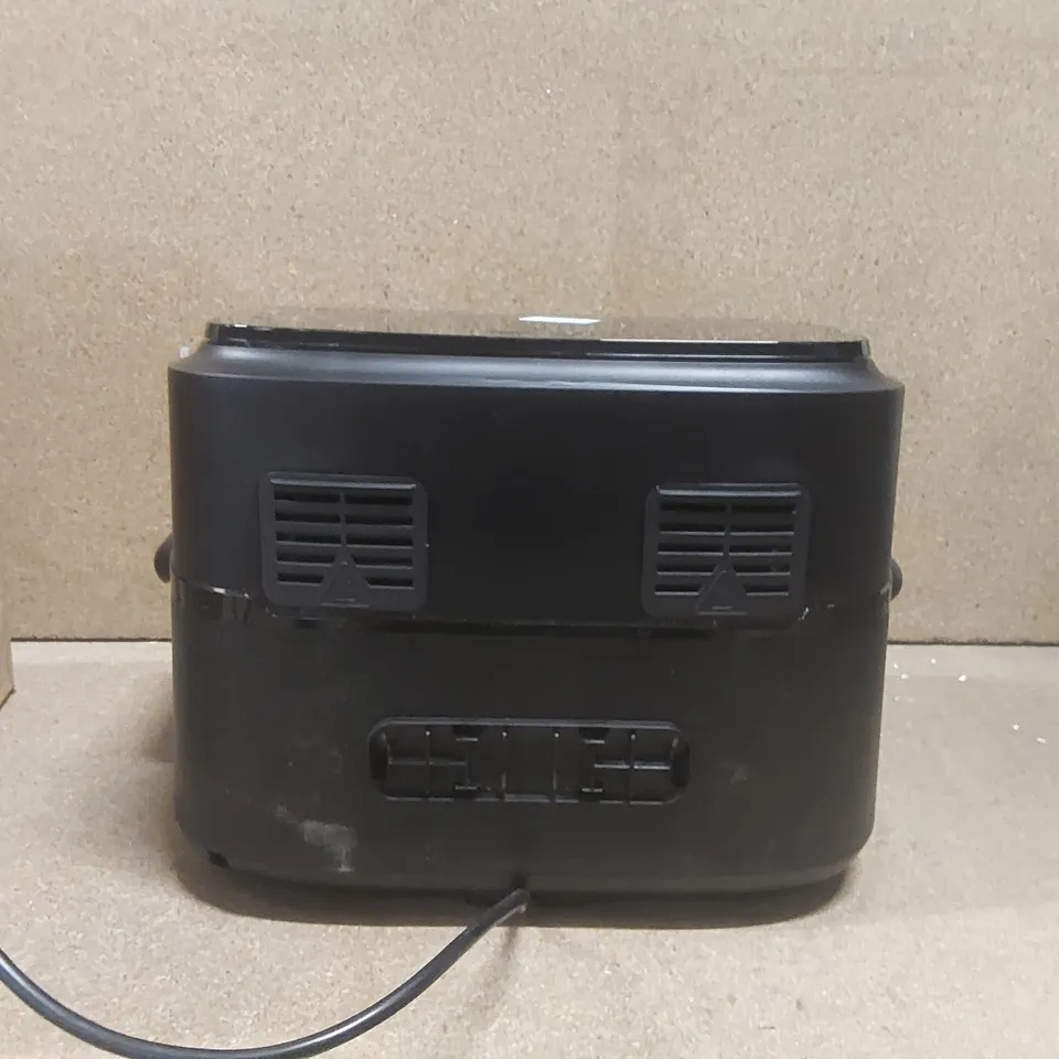 BOXED PHILLIPS RAPIDAIR TECHNOLOGY 1000 SERIES 7.1L DUAL BASKET AIR FRYER