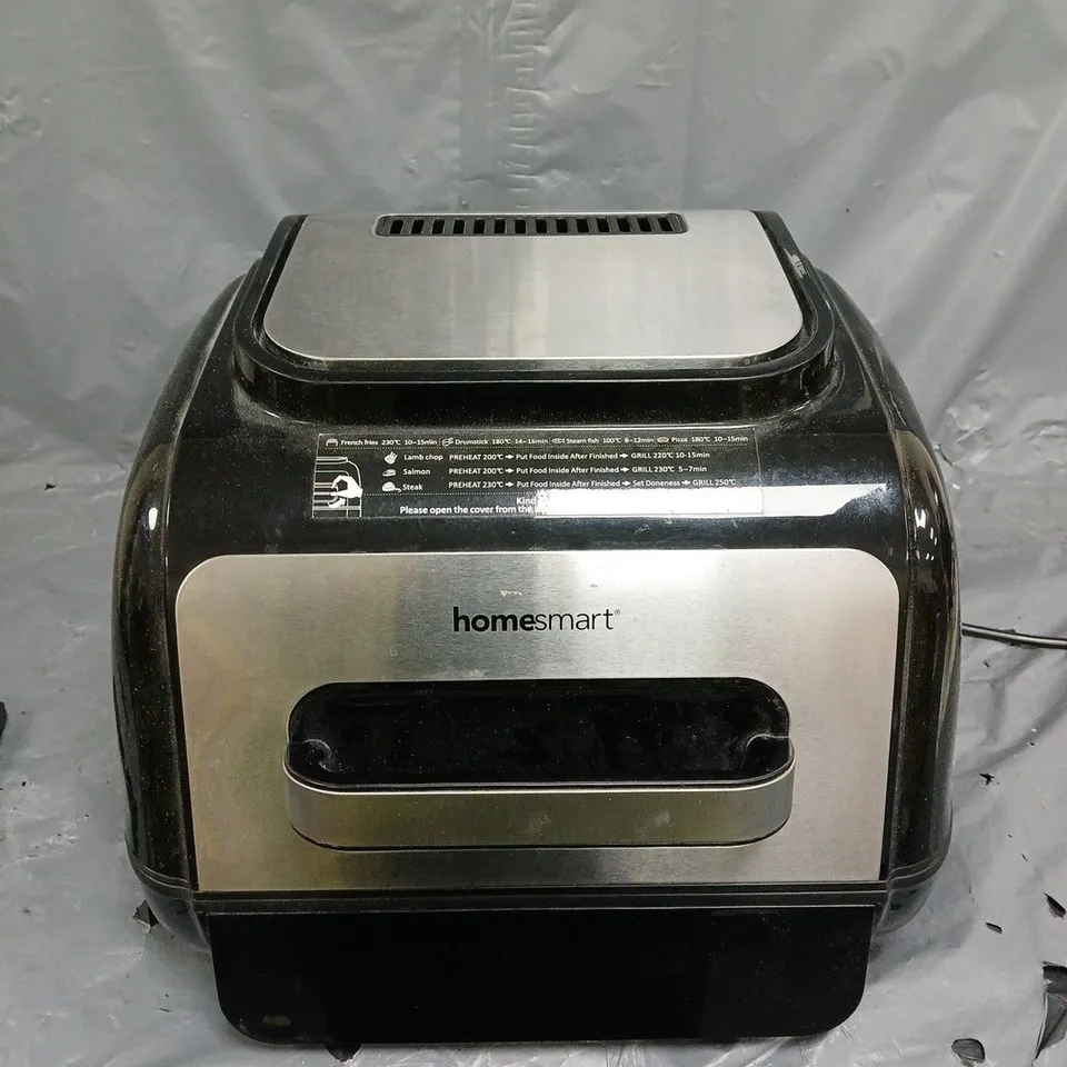 HOMESMART STEAM AND GRILL AIR FRYER