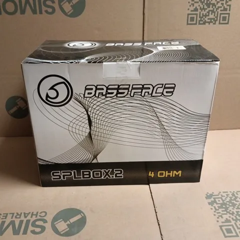 BASS FACE SPLBOX.2 40HM MARINE BOX SPEAKER SYSTEM 3 WAY WEATHERPROOF BOXED