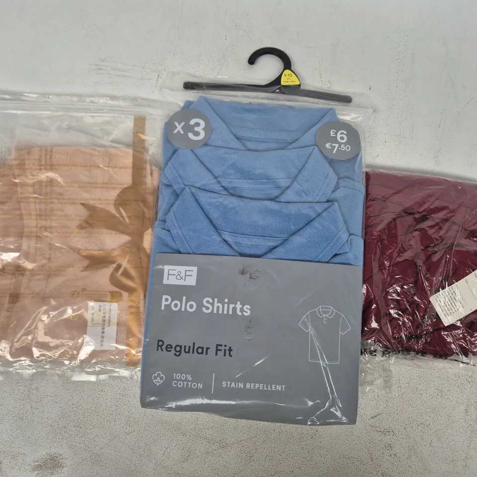 APPROXIMATELY 20 ASSORTED CLOTHING AND FASHION PRODUCTS IN VARIOUS STYLES AND SIZES - COLLECTION ONLY