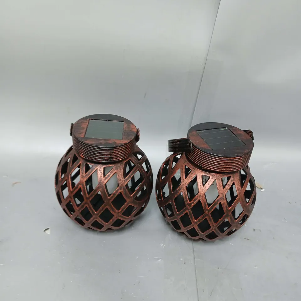 COOL FLAME SOLAR FESTIVAL LANTERN  RRP £12