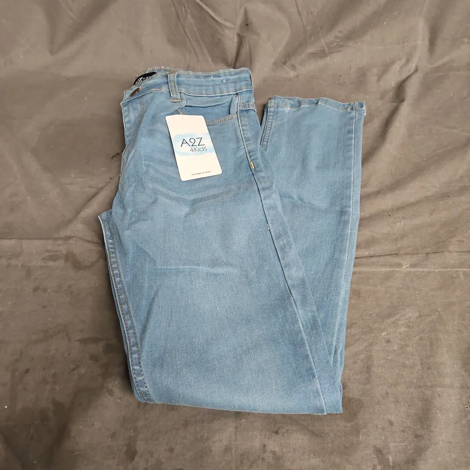 A2Z KIDS BOYS JEANS IN LIGHT BLUE SIZE 13-14