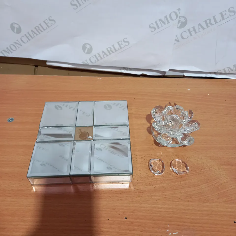 JM BY JULIEN MACDONALD LOTUS FLOWER PRESENT TRINKET BOX