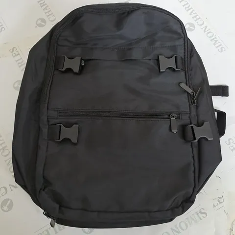 UNBRANDED BLACK TACTICAL BACKPACK WTH USB PORT 