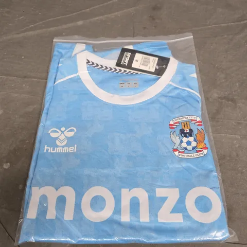 COVENTRY CITY FOOTBALL JERSEY SIZE M 