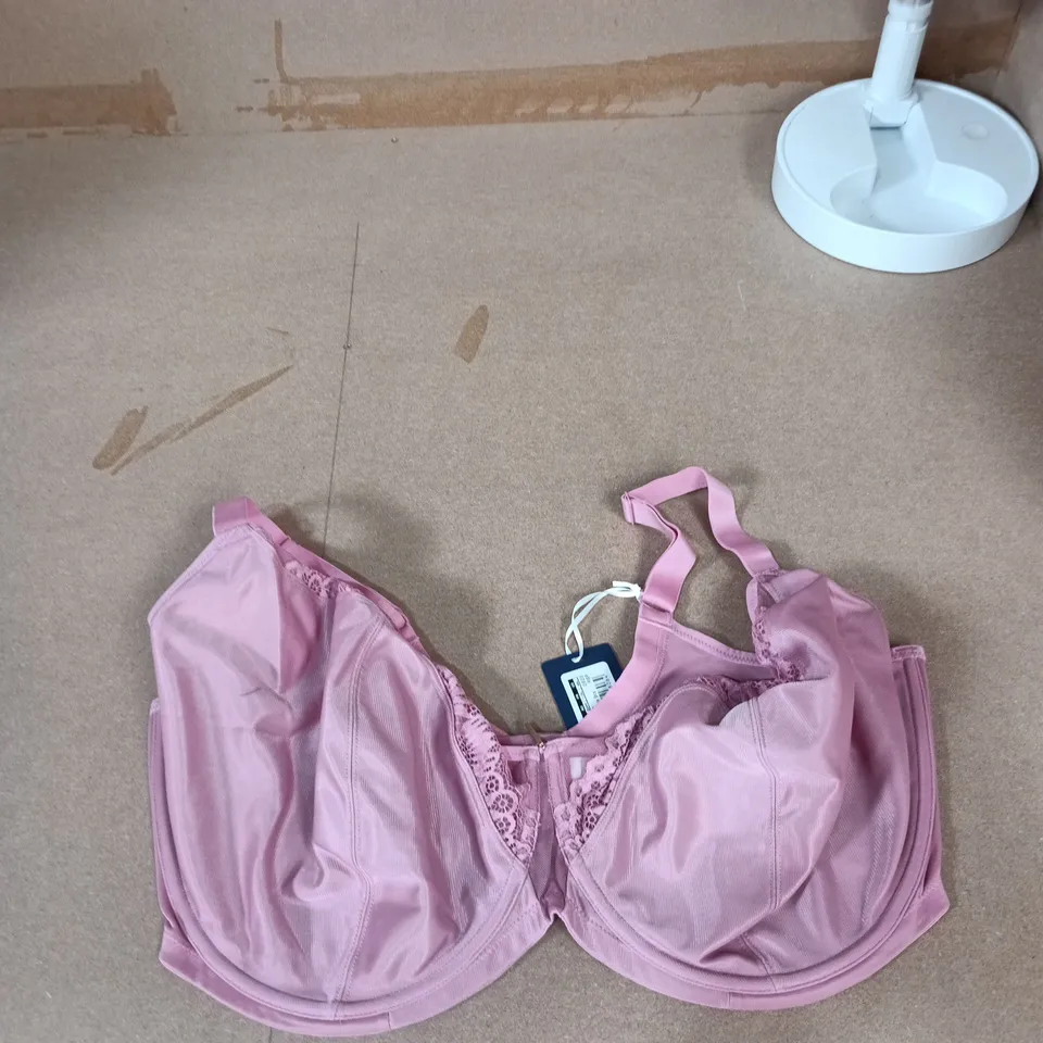 ADELLA HERA FULL PLUNGE BRA – UK 44HH (EU 100L), PINK