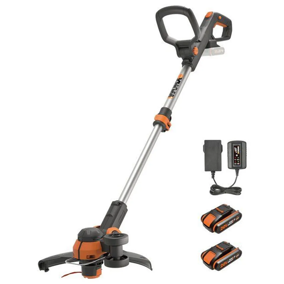 WORX 20V 30CM CORDLESS GRASS TRIMMER - COLLECTION ONLY