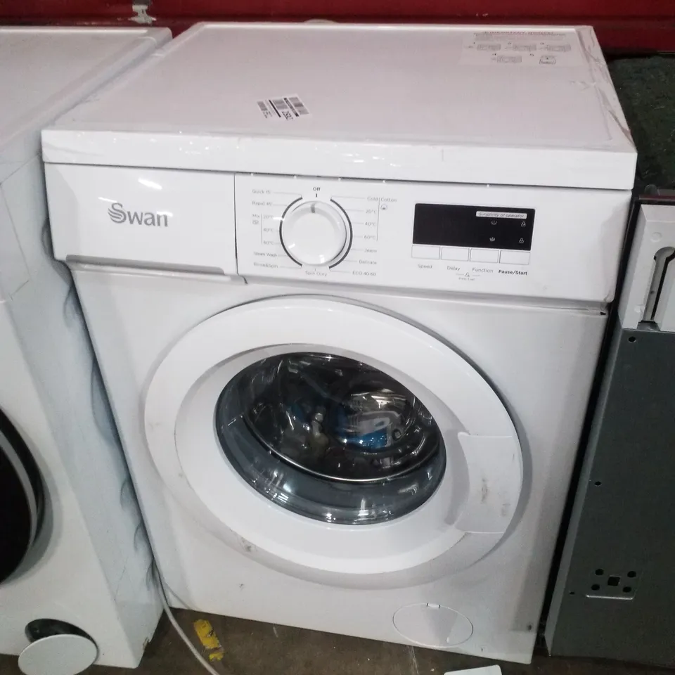 SWAN SW75150W 9KG 1400RPM WASHING MACHINE - WHITE