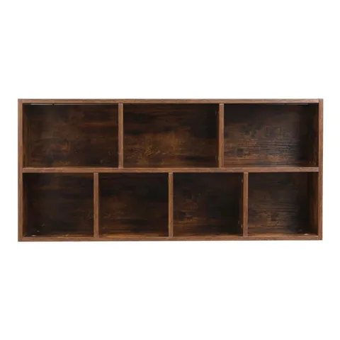 BOXED NESSA BOOKCASE (1 BOX)