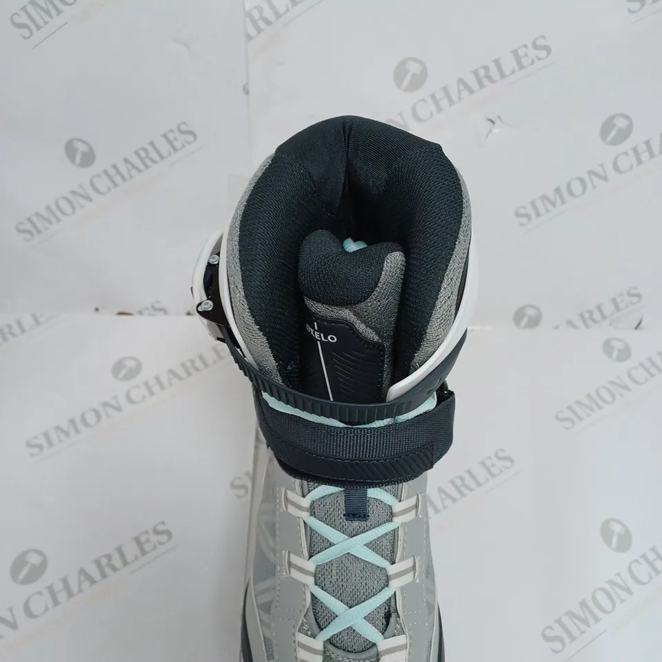 DECATHLON ABEC 7  ROLLER BLADE IN GREY & DARK GREY - SIZE42