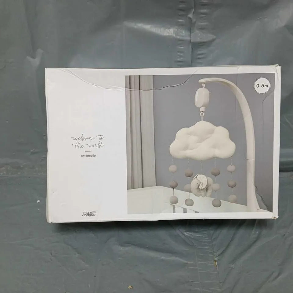 MAMAS & PAPAS WELCOME TO THE WORLD CAT MOBILE 0-5M 