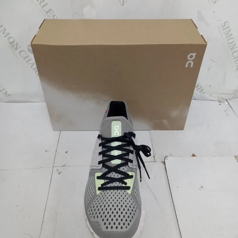 BOXED PAIR OF NIKE CLOUDSWIFT ALLOY/GLACIER UK 7 