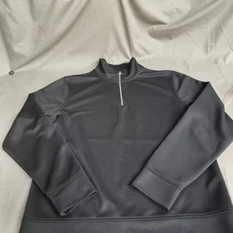 REISS BLACK OVERSHIRT SIZE M