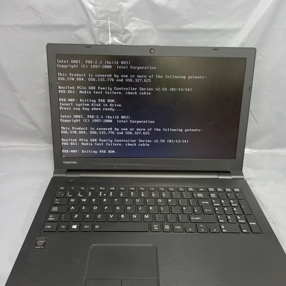 TOSHIBA SATELLITE PRO R50-B 15 INCH I3-4005U 1.70GHZ
