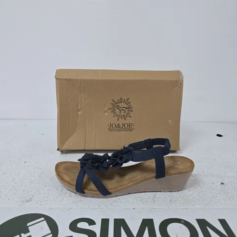 JO & JOE BLOOMSBURY BLACK SANDALS – UK 6 (WOMEN)