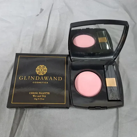 GLINDAWAND COSMETICA CHEEK PALETTE WET & DRY – AVA