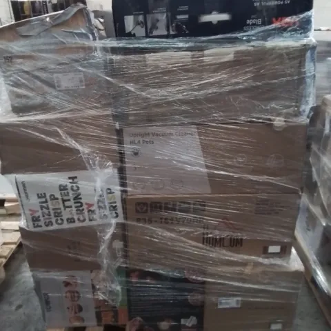 PALLET OF APPROXIMATELY 25 UNPROCESSED RAW RETURN HOUSEHOLD AND ELECTRICAL GOODS TO INCLUDE;