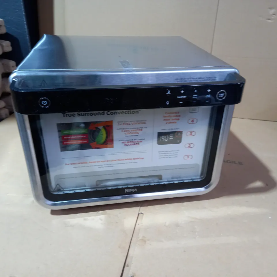NINJA FOODI 10-IN1 MULTIFUNCTION OVEN