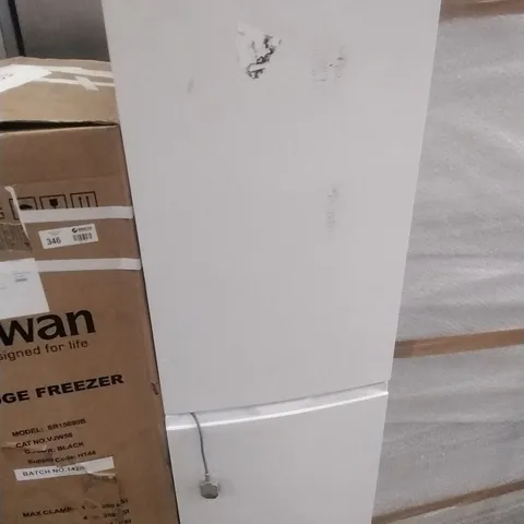 SWAN
SR156120W 55CM WIDE, TOTAL NO FROST, 50/50 SPLIT FRIDGE FREEZER - WHITE