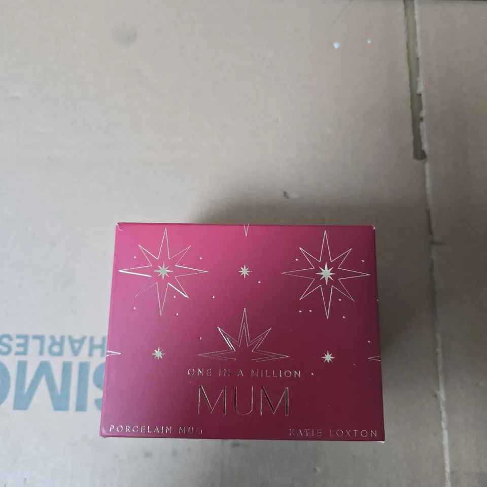 KATIE LOXTON ONE IN A MILLION MUM PORCELAIN MUG