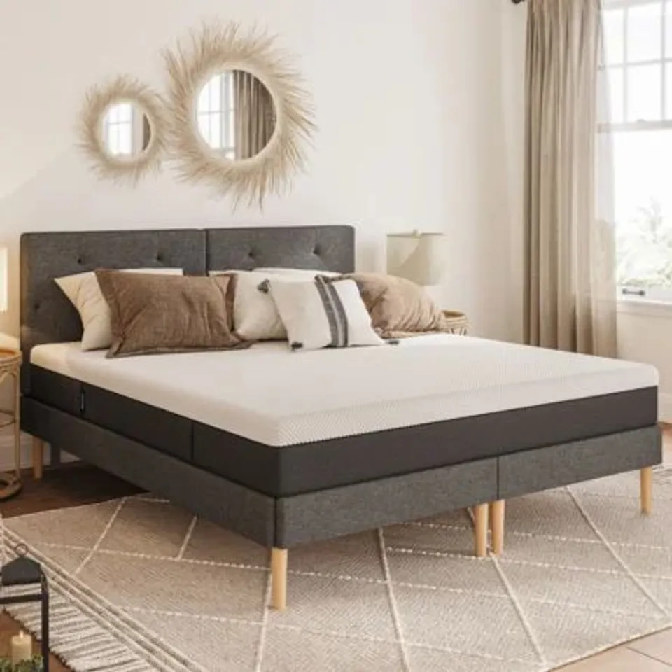 WRAPPED EMMA PREMIUM MATTRESS IN KINGSIZE 