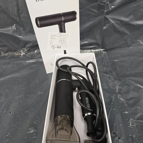 BOXED BEAUTECH FOLDABLE HAIR DRYER 