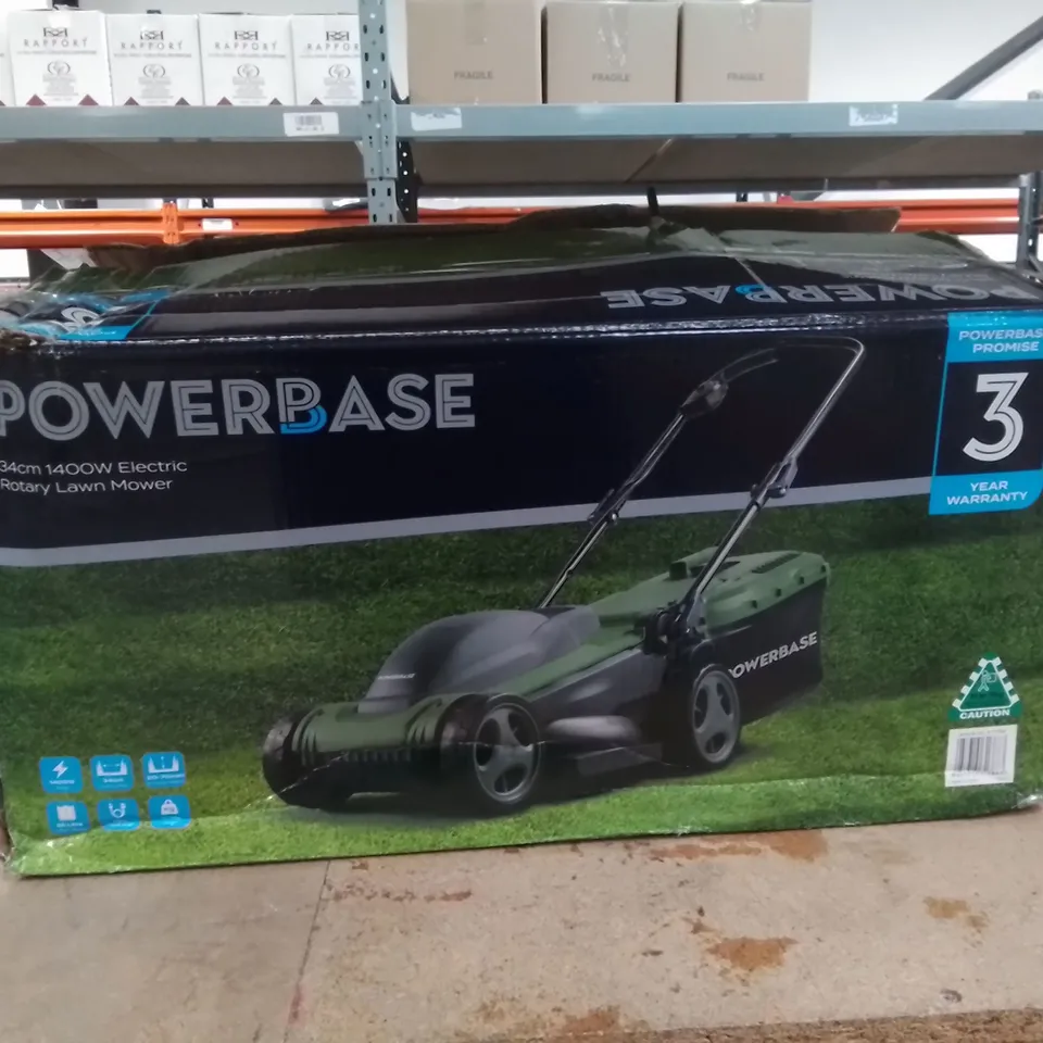 BOXED POWERBASE ROTARY LAWN MOWER 