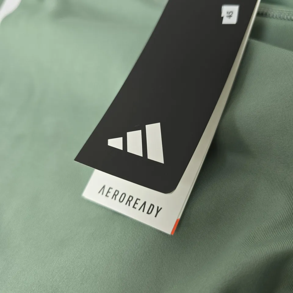 ADIDAS AEROREADY TRACK PANTS – SAGE GREEN, MEN’S, UK 3XL (3X/US)