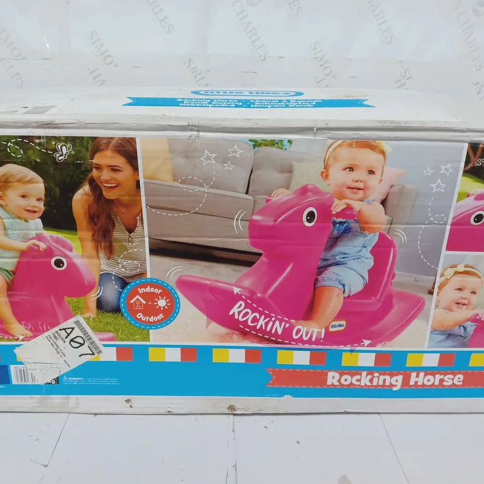 LITTLE TIKES ROCKING HORSE  RRP £30