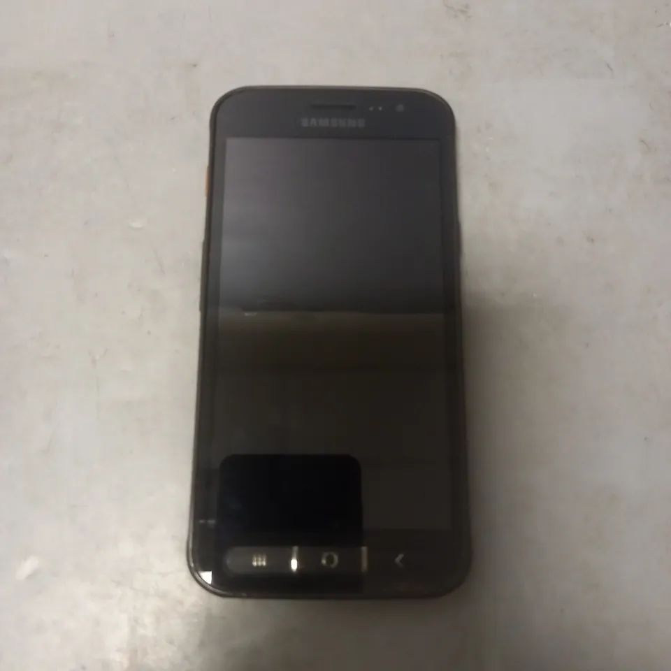 SAMSUNG GALAXY XCOVER 4S SMARTPHONE IN BLACK