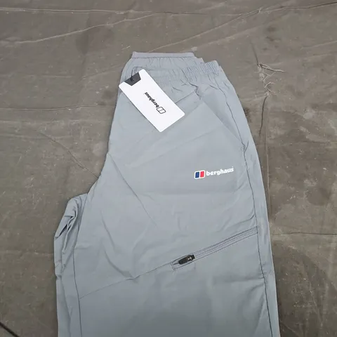 BERGHAUS KIDS' GREY WIND PANTS β SIZE 13YRS