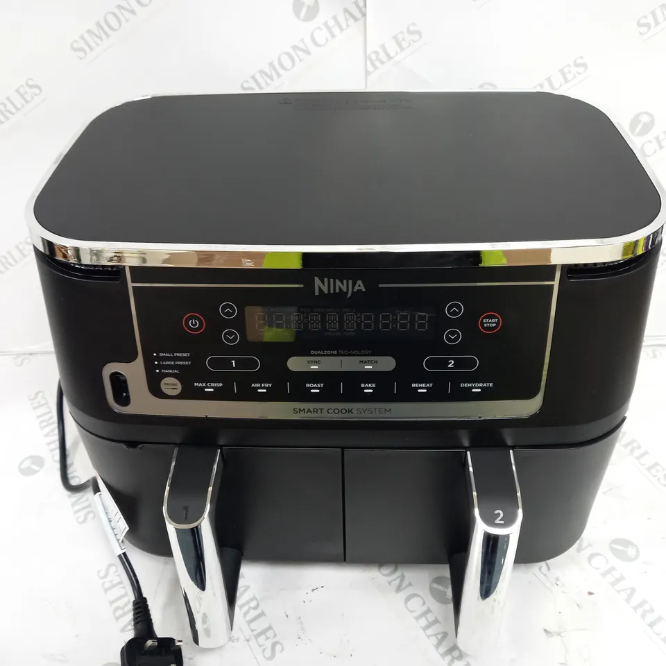 NINJA FOODI MAX DUAL ZONE 9.5L AIR FRYER AF451UK