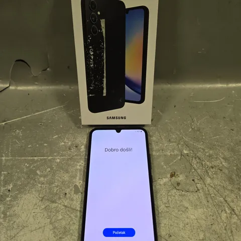 BOXED SAMSUNG GALAXY A34 SMARTPHONE