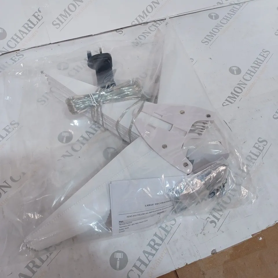 PACIFIC ACCENTS STAR BURST LIGHT SHOW