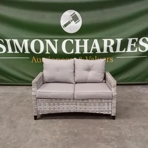 ARIZONA 2 SEATER OUTDOOR PATIO SOFA