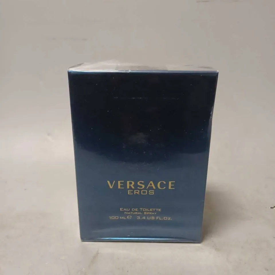 BOXED AND SEALED VERSACE EROS EAU DE TOILETTE 100ML 