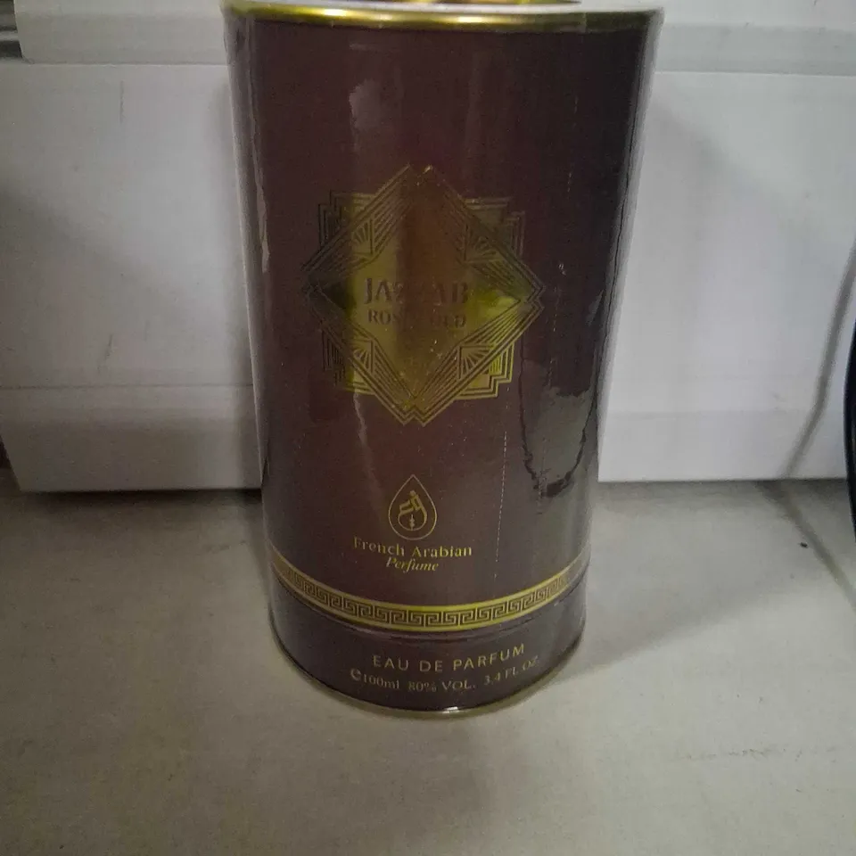 BOXED JAZZAB ROSE GOLD FRENCH ARABIAN EAU DE PARFUM 100ML