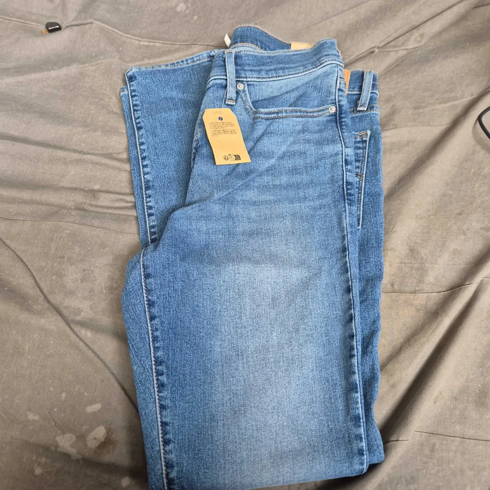 LEVI'S 311 SHAPING SKINNY JEANS – BLUE DENIM 29W 30L