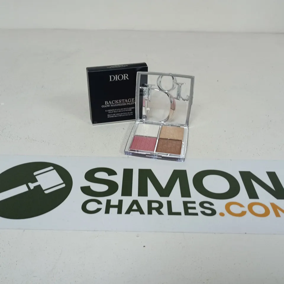 DIOR BACKSTAGE GLOW MAXIMIZER PALETTE - FOUR-PAN MAKEUP PALETTE