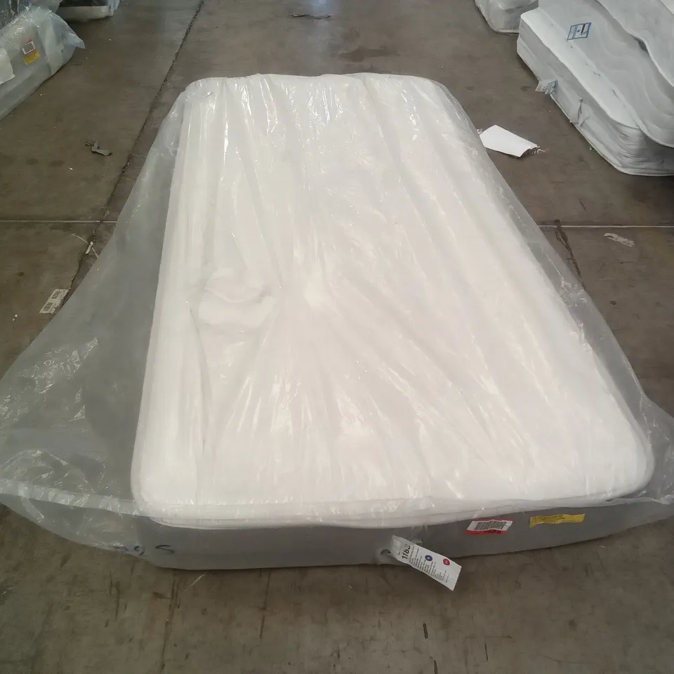 QUALITY BAGGED 3" SINGLE ARDOCH MEMORY FOAM OPEN COIL MATTRESS 