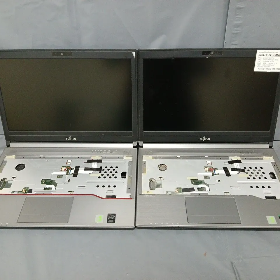 2 FUJITSU LIFEBOOK E734