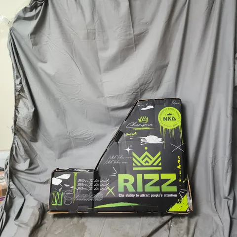 RIZZ NKD SCOOTERβ BOXED NEON GREEN DESIGN