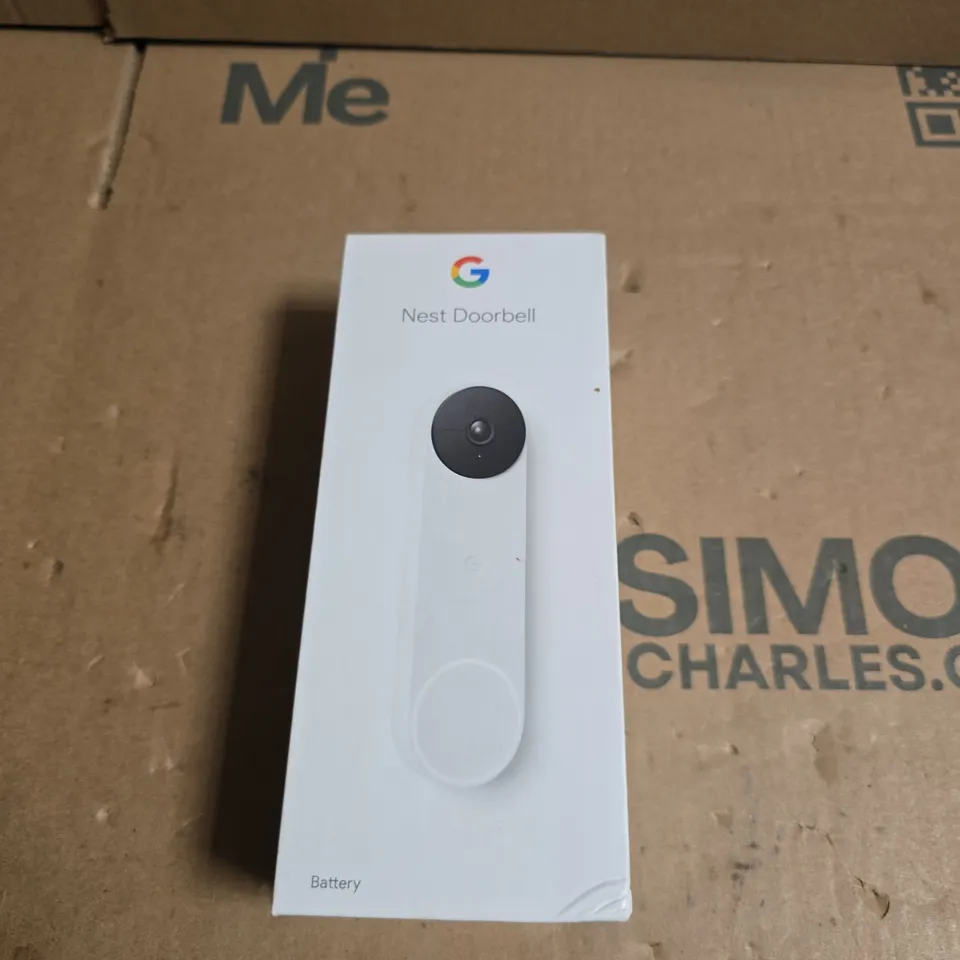 GOOGLE NEST DOORBELL (BATTERY) – WHITE