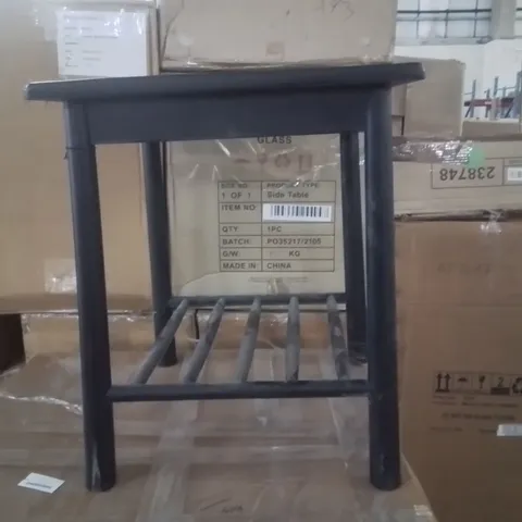 WYCOMBE SIDE TABLE BLACK 