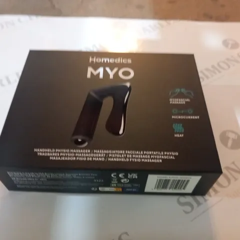 BOXED HOMEDICS MYO HANDHELD PHYSIO MASSAGER 