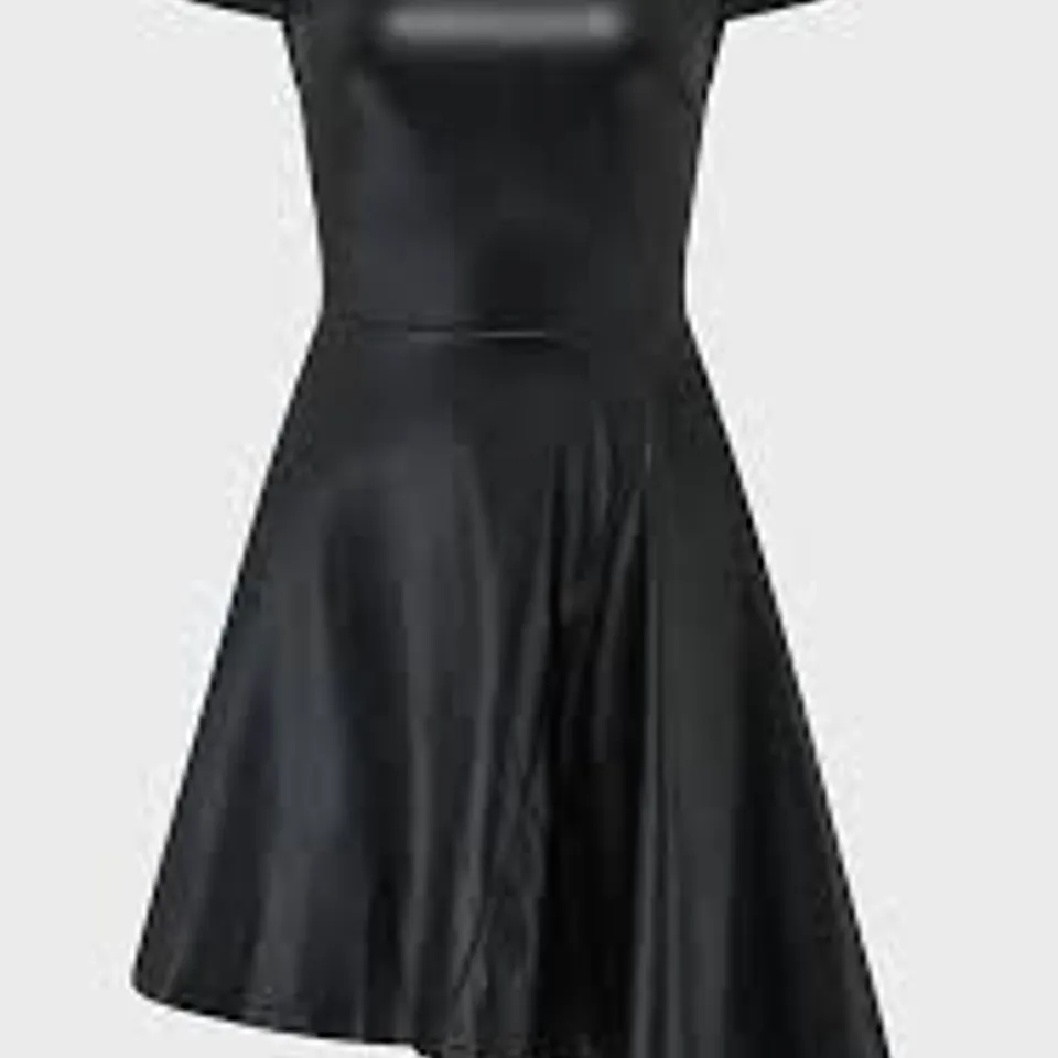 LOT OF 5 BRAND NEW KILLSTAR ASHFALL DRESSES IN BLACK - ASSORTED SIZES