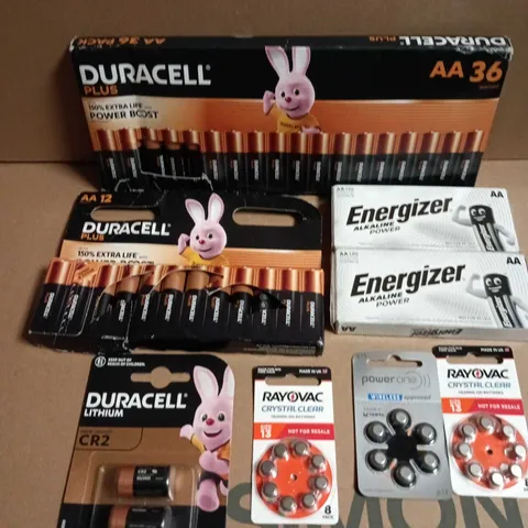 APPROXIMATELY 25 ASSORTED BATTERY MULTI-PACK PRODUCTS 