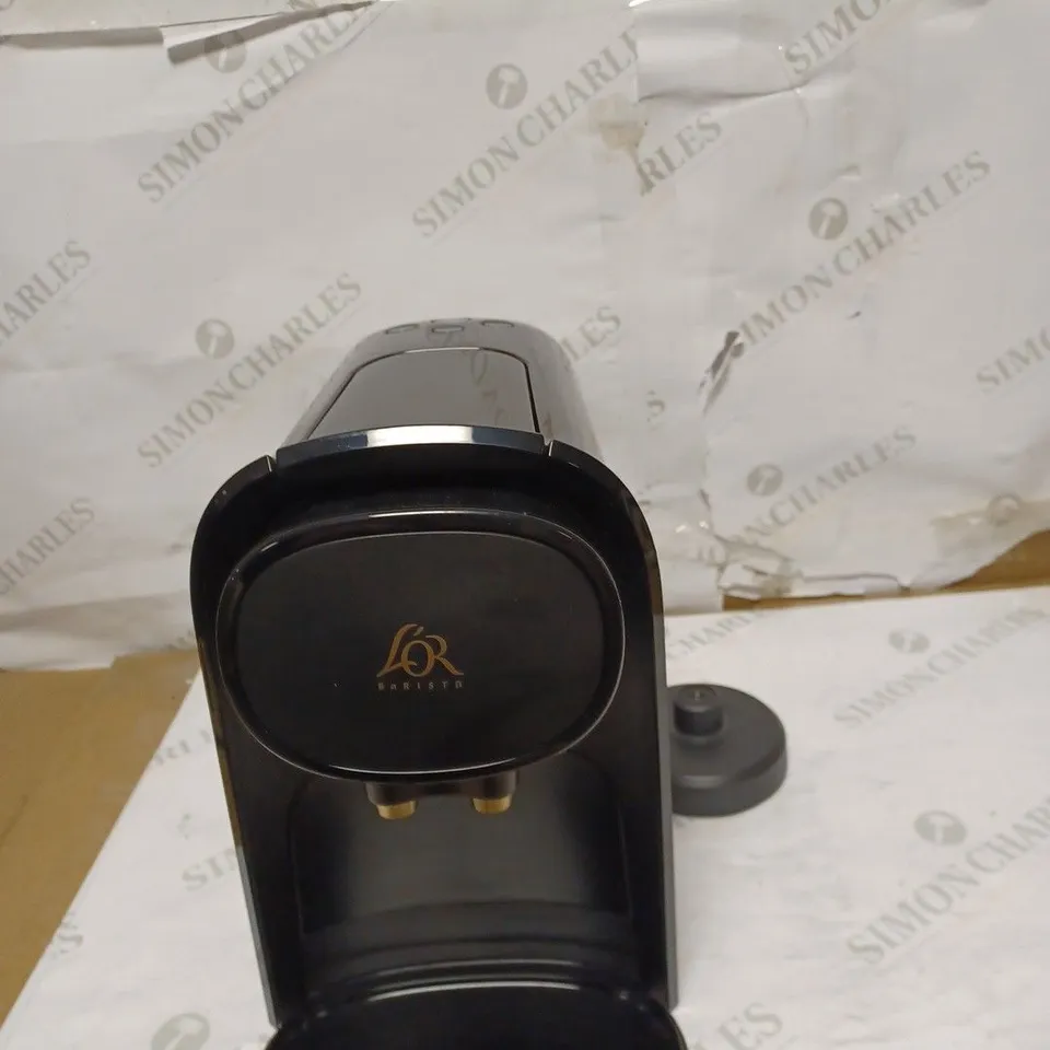 L'OR BARISTA CAPSULE COFFEE MACHINE