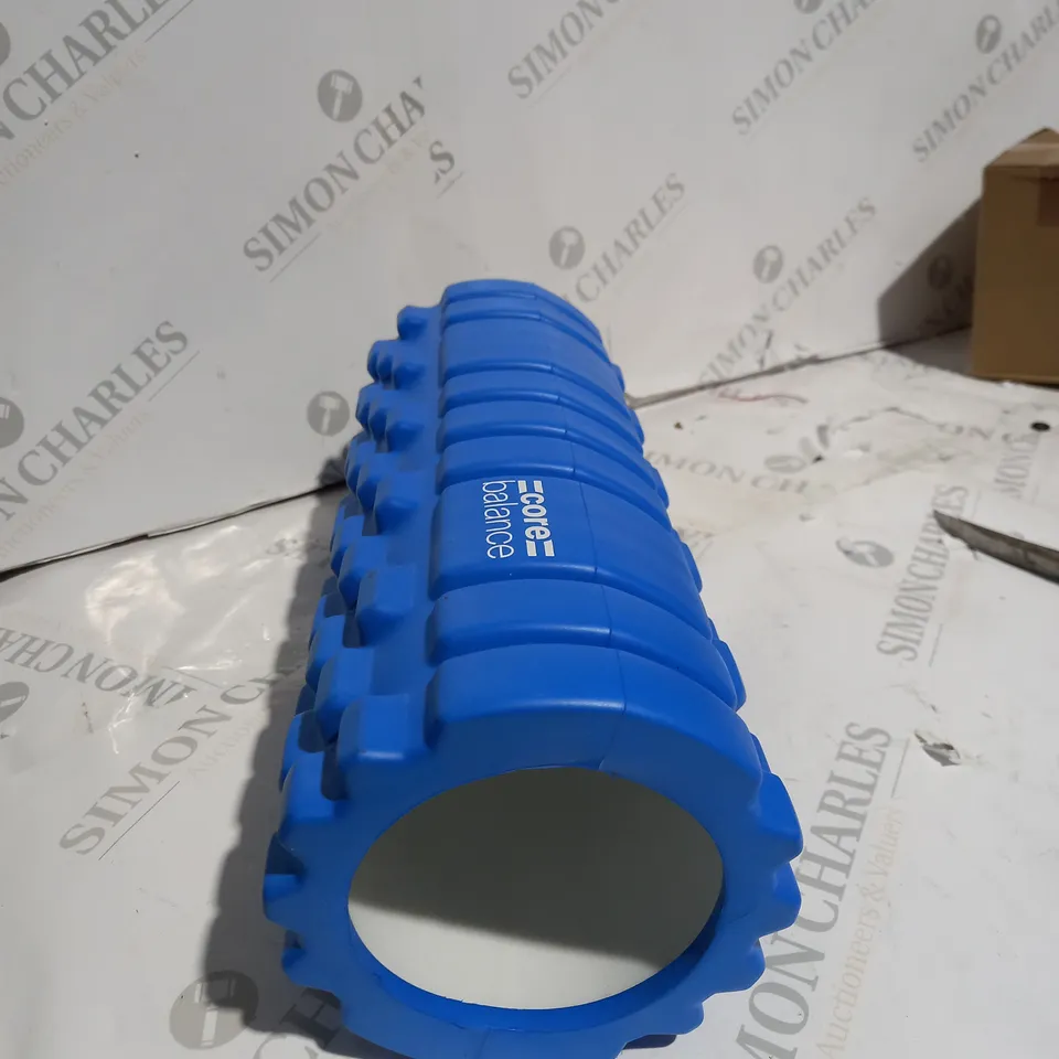 CORE BALANCE PHYSIO FOAM ROLLER - MASSAGE ROLLER